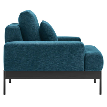 Proximity Upholstered Fabric Armchair