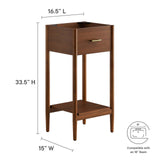 Zaire 18" Bathroom Vanity Cabinet (Sink Basin Not Included)