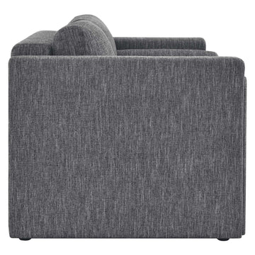 Visible Fabric Loveseat