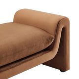 Waverly Performance Velvet Bench