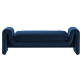 Waverly Performance Velvet Bench