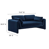 Waverly Performance Velvet Sofa