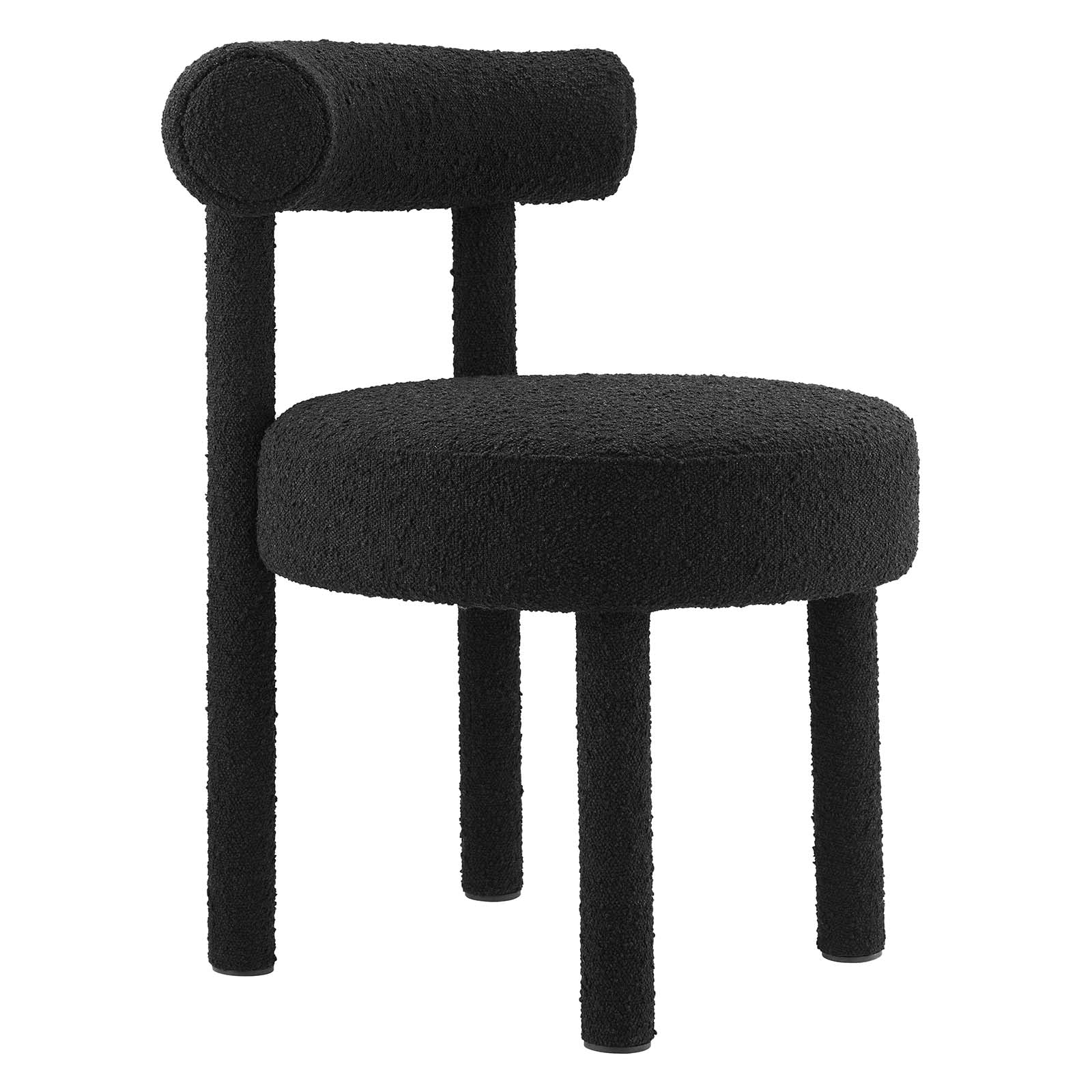 Toulouse Boucle Fabric Dining Chair