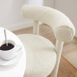 Toulouse Boucle Fabric Dining Chair