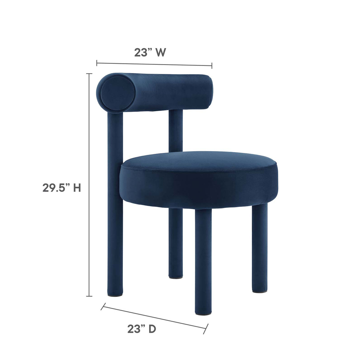 Toulouse Performance Velvet Dining Chair