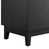 Miles 24" Bathroom Vanity Cabinet (Sink Basin Not Included)