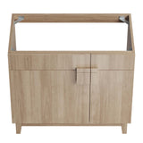 Miles 36" Bathroom Vanity Cabinet (Sink Basin Not Included)