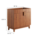 Miles 36" Bathroom Vanity Cabinet (Sink Basin Not Included)