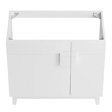 Miles 36" Bathroom Vanity Cabinet (Sink Basin Not Included)