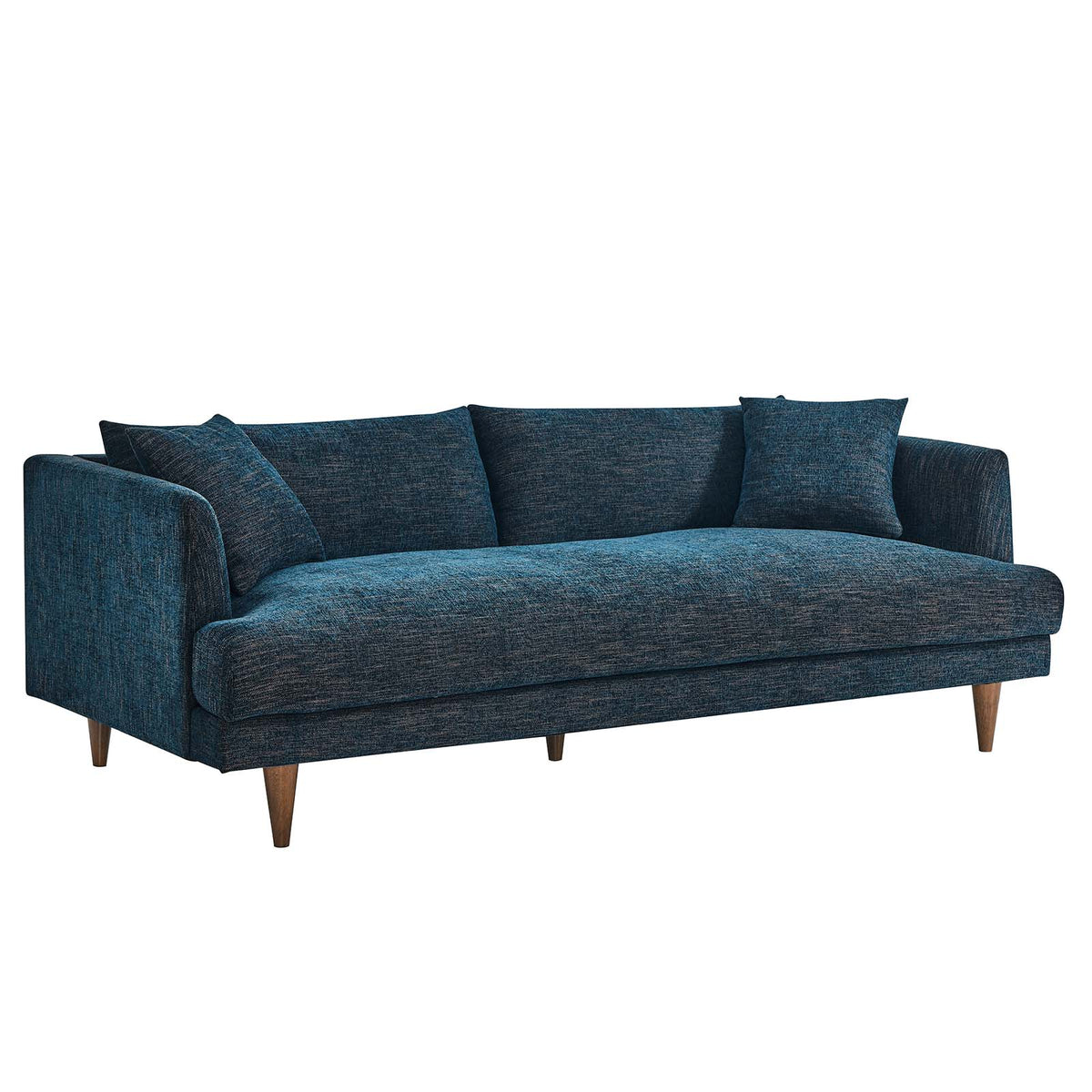 Zoya Down Filled Overstuffed Sofa - BUILDMYPLACE