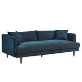Zoya Down Filled Overstuffed Sofa