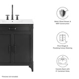 Steamforge 30" Bathroom Vanity