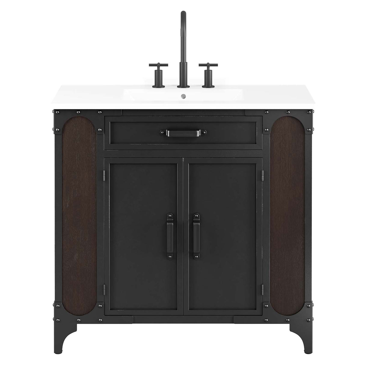 Steamforge 36" Bathroom Vanity