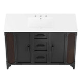 Steamforge 48" Single Sink Bathroom Vanity