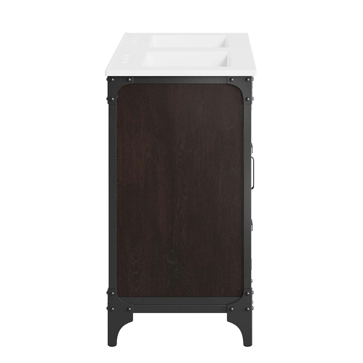 Steamforge 48" Double Sink Bathroom Vanity