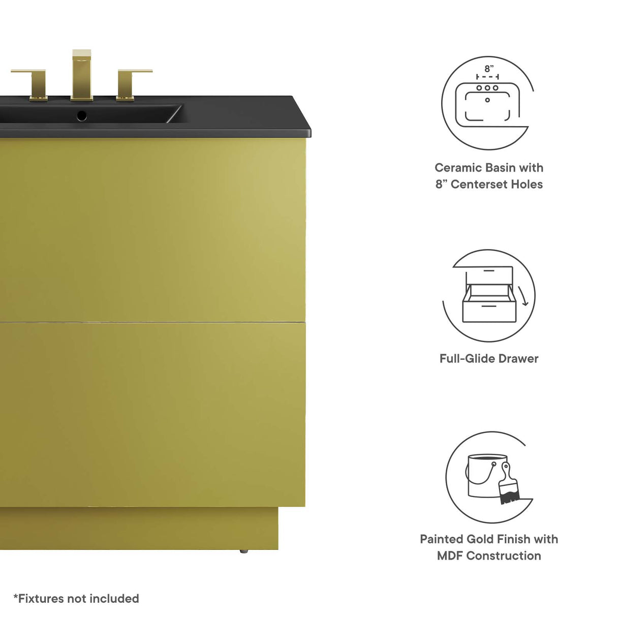 Quantum 36" Bathroom Vanity