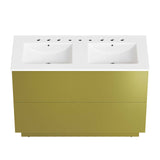 Quantum 48" Double Sink Bathroom Vanity