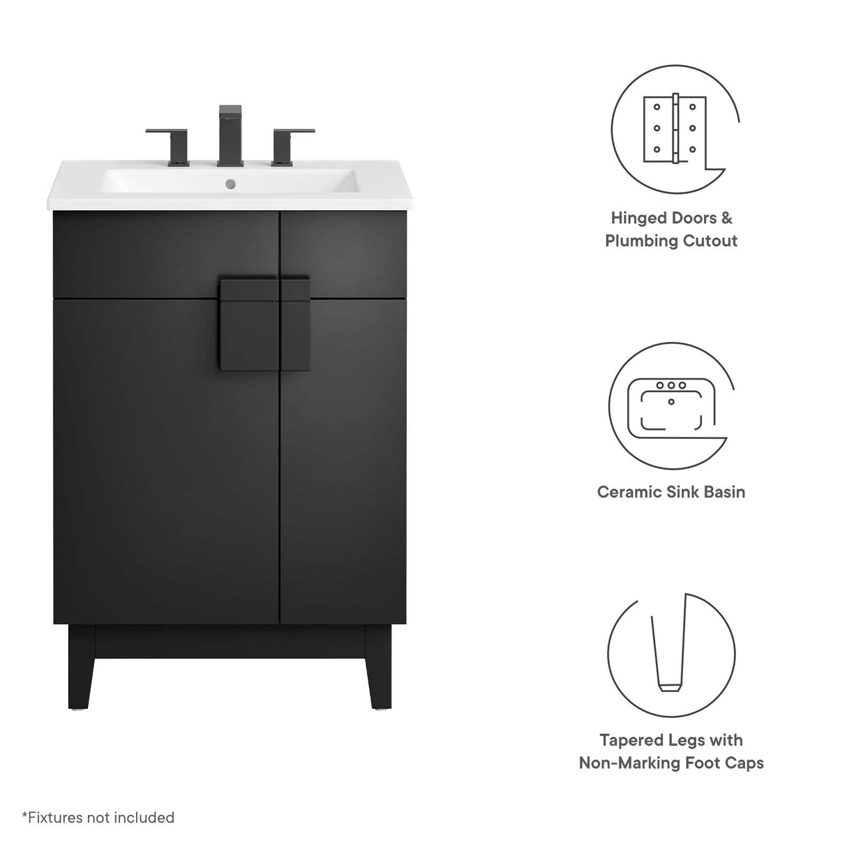 Miles 24" Bathroom Vanity