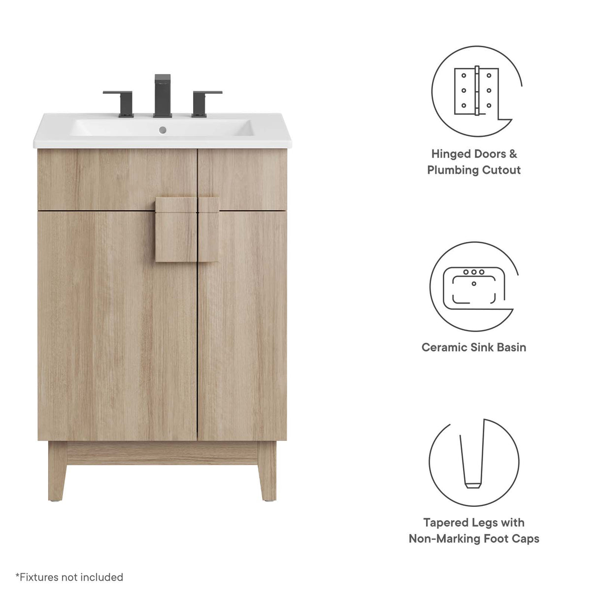 Miles 24" Bathroom Vanity