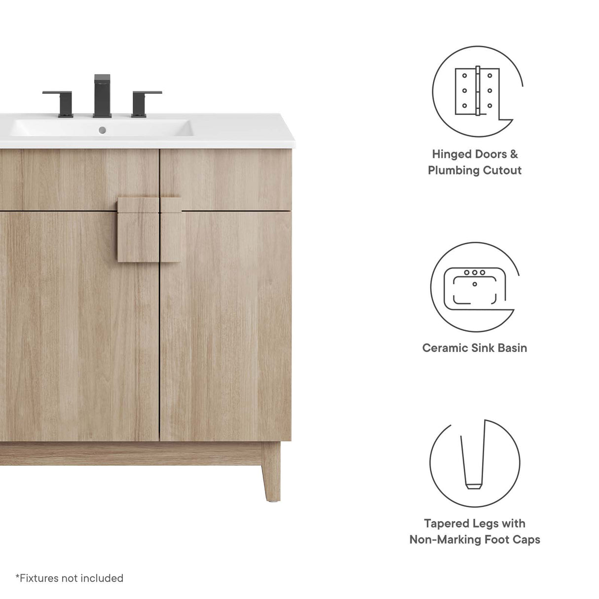 Miles 36" Bathroom Vanity