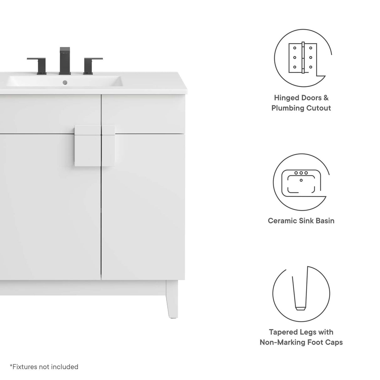 Miles 36" Bathroom Vanity