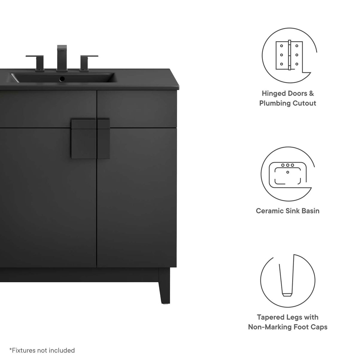 Miles 36" Bathroom Vanity