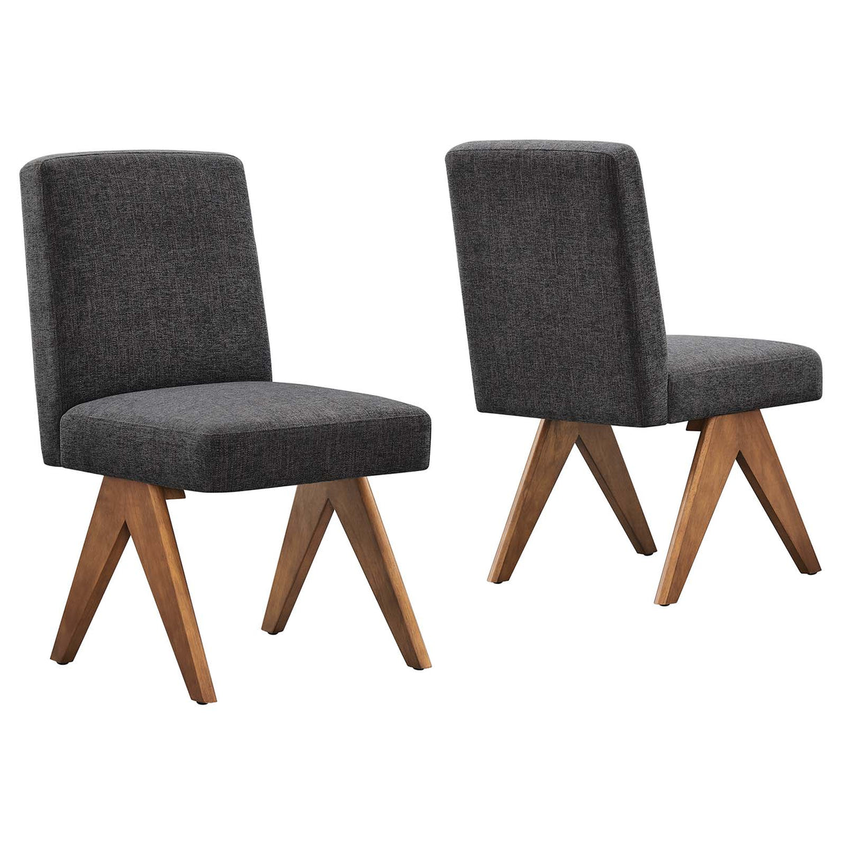 Lyra Fabric Dining Room Side Chair - Set of 2