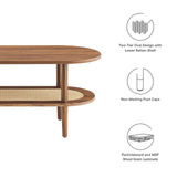 Torus Oval Coffee Table