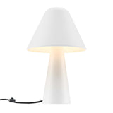 Jovial Metal Mushroom Table Lamp