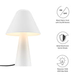 Jovial Metal Mushroom Table Lamp