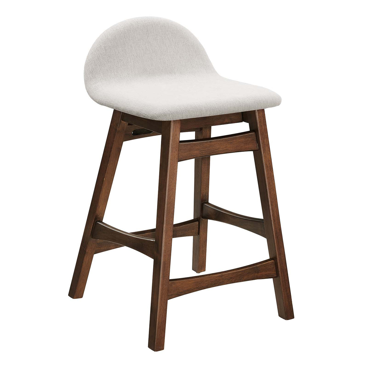 Juno Wood Counter Stool - Set of 2