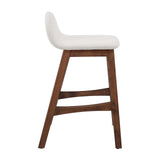 Juno Wood Counter Stool - Set of 2