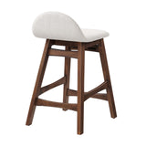 Juno Wood Counter Stool - Set of 2