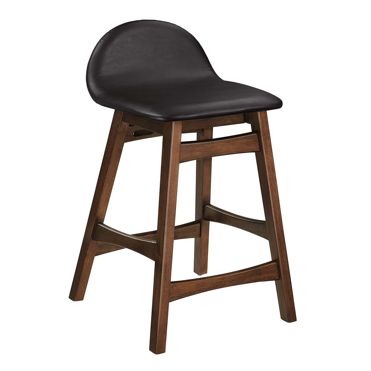 Juno Wood Counter Stool - Set of 2