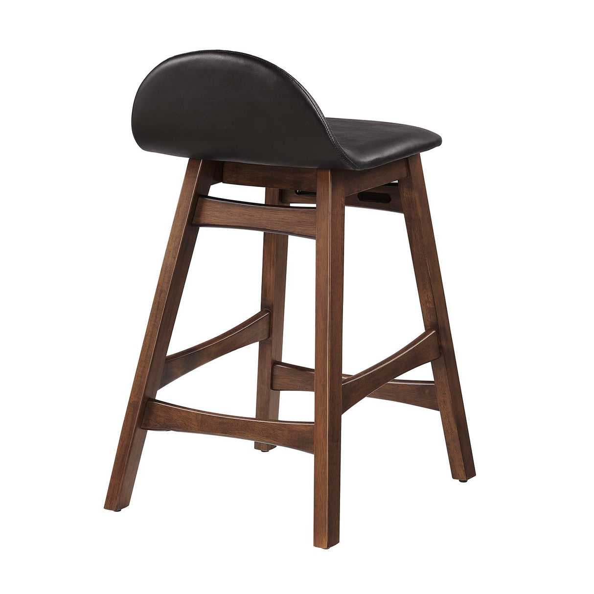 Juno Wood Counter Stool - Set of 2