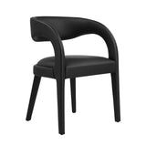 Pinnacle Vegan Leather Dining Chair Set of Two
