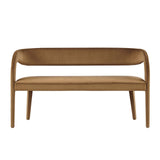 Pinnacle Performance Velvet Accent Bench