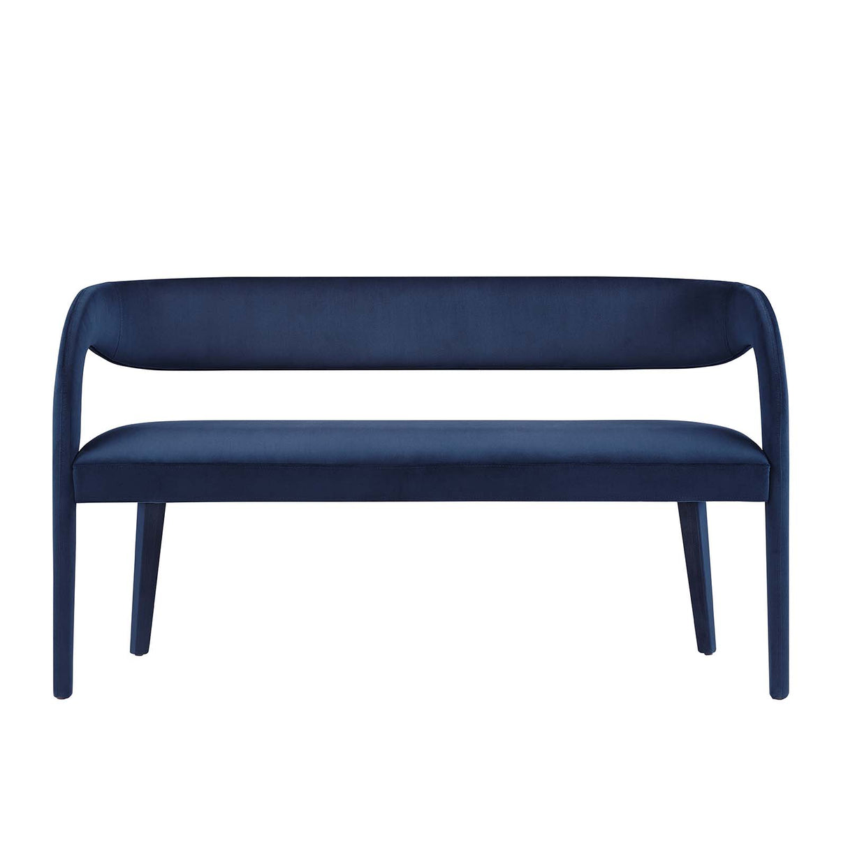 Pinnacle Performance Velvet Accent Bench