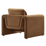 Waverly Performance Velvet Armchair