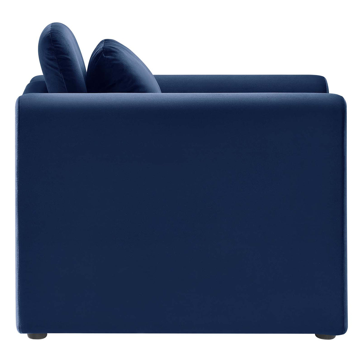 Waverly Performance Velvet Armchair