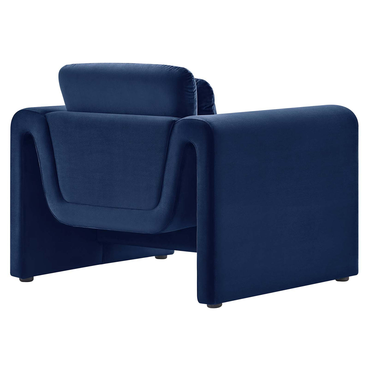 Waverly Performance Velvet Armchair