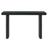 Relic Concrete Textured Console Table