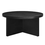 Silas Round Wood Coffee Table