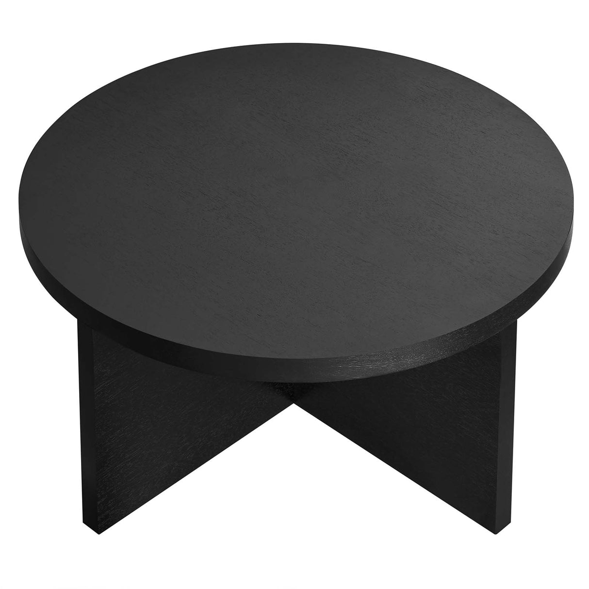 Silas Round Wood Coffee Table