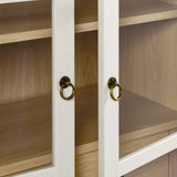 Nolan Tall Arched Storage Display Cabinet