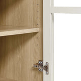 Nolan Tall Arched Storage Display Cabinet