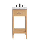 Zaire 18" Bathroom Vanity