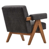 Lyra Fabric Armchair - Set of 2