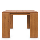 Tahoe Outdoor Patio Acacia Wood Side Table