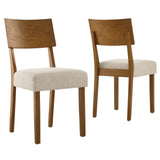 Pax Wood Dining Side Chairs - Set of 2